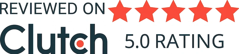 Getuplead 5.0 Rating Clutch reviews