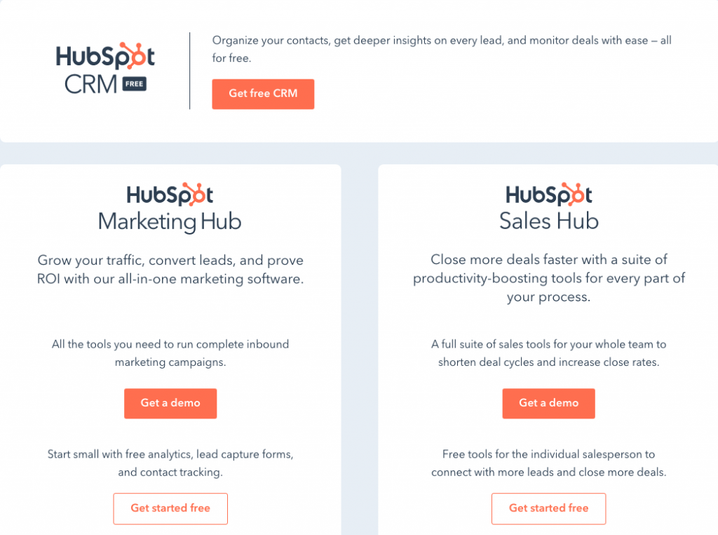 Hubspot saas