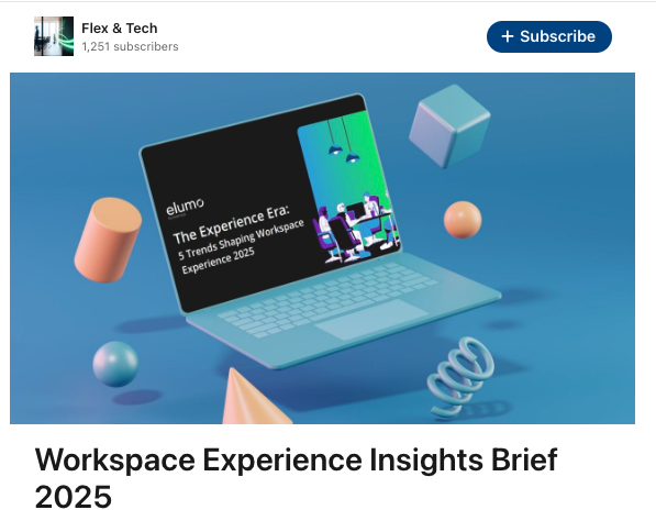 Article and newsletter LinkedIn ad format