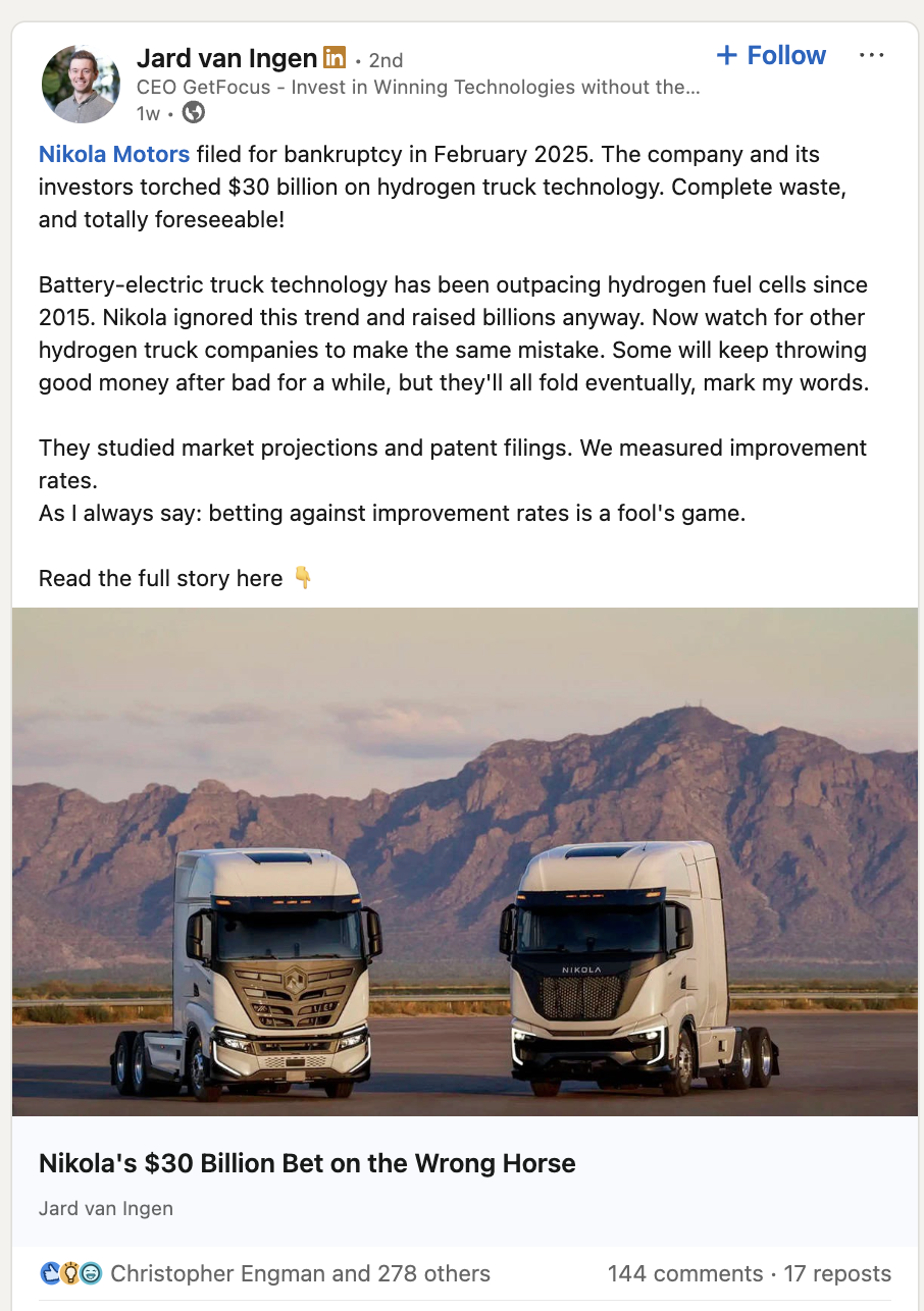 Thought leader ad example Getfocus