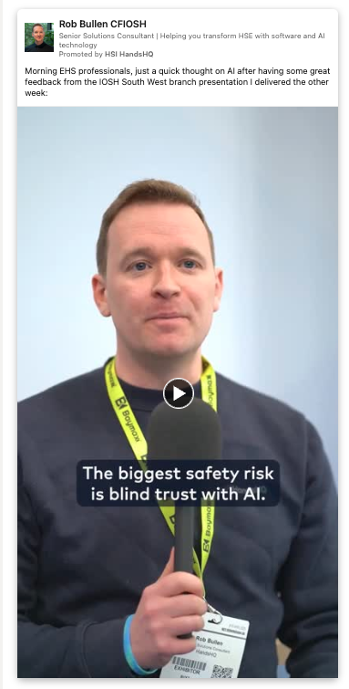 Thought leader ad example HandsHQ